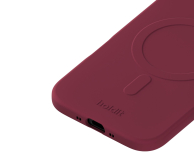 Holdit Soft Magsafe Case iPhone 17 Air Red Velvet - 1361747 - zdjęcie 3